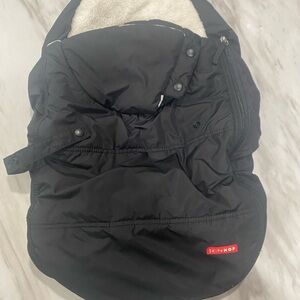 Skip Hop Black Puffer Kids Jacket